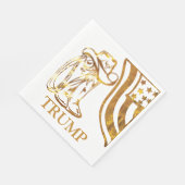 TRUMP SERVIETTE (Ecke)