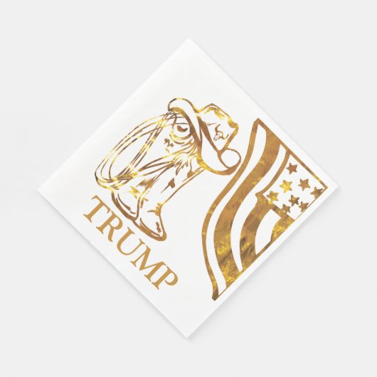 TRUMP SERVIETTE (Ecke)