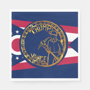 TRUMP SERVIETTE