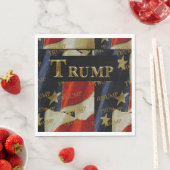 TRUMP SERVIETTE (Beispiel)