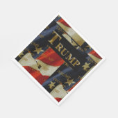 TRUMP SERVIETTE (Ecke)