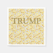 TRUMP SERVIETTE (Vorderseite)