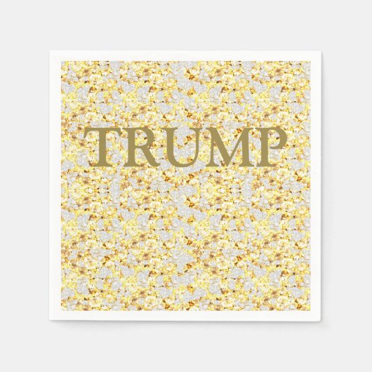 TRUMP SERVIETTE (Vorderseite)