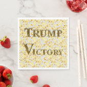 TRUMP SERVIETTE (Beispiel)