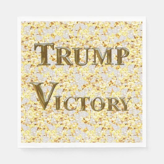 TRUMP SERVIETTE (Vorderseite)