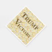 TRUMP SERVIETTE (Ecke)