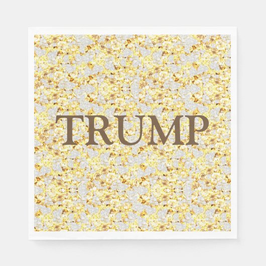 TRUMP SERVIETTE (Vorderseite)