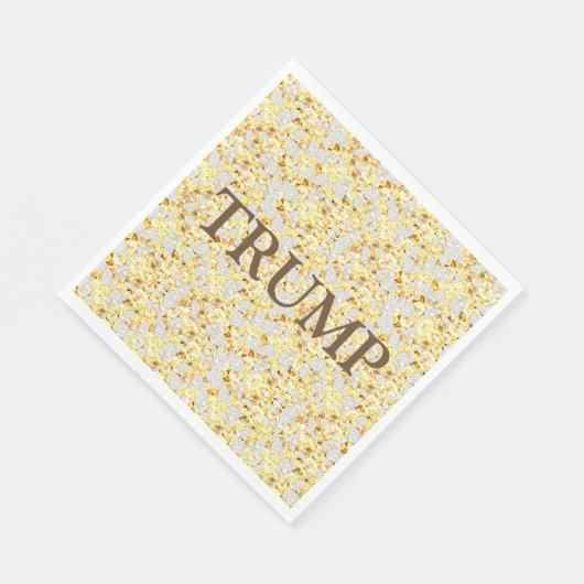 TRUMP SERVIETTE (Ecke)