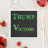 TRUMP SERVIETTE (Beispiel)