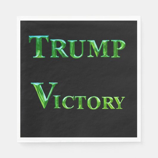 TRUMP SERVIETTE (Vorderseite)