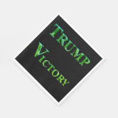 TRUMP SERVIETTE (Ecke)