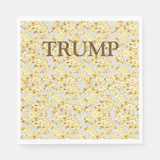 TRUMP SERVIETTE (Vorderseite)