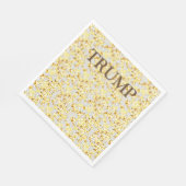 TRUMP SERVIETTE (Ecke)