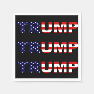 Trump Servietten