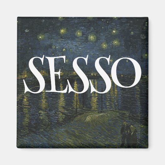 TRUMP SESSO MAGNET (Vorne)