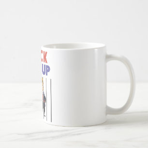 Trump-Shirt einsperren - Anti Trump Kaffeetasse
