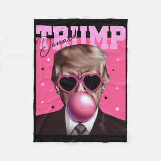 Trump Shirt für Kinder Männer Frauen Donald Trump Fleecedecke