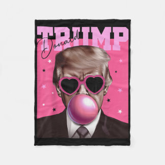 Trump Shirt für Kinder Männer Frauen Donald Trump Fleecedecke