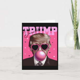 Trump Shirt für Kinder Männer Frauen Donald Trump  Karte