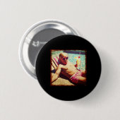 Trump-Shirt Lustig Pina Colada Donald Trump Republ Button (Vorne & Hinten)