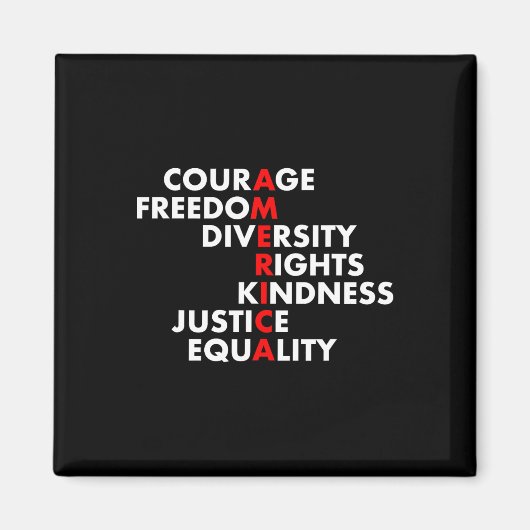 Trump-Shirt Magnet (Vorne)