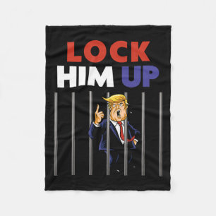 Trump-Shirt - Sperre für ihn - Anti Trump Fleecedecke