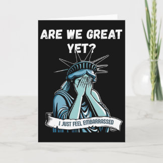 Trump-Shirts Anti-Trump Anti-Republikaner Konserva Karte