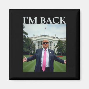 Trump Shirts für Männer 2025 Magnet