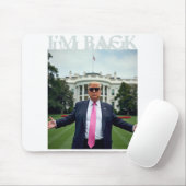 Trump Shirts für Männer 2025 Mousepad (Mit Mouse)