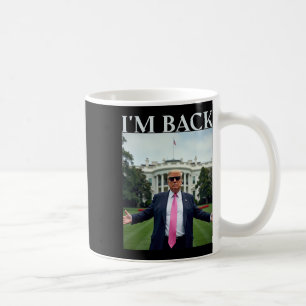 Trump-Shirts für Männer 2025 Trump gewinnt Trump a Kaffeetasse