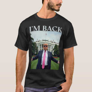 Trump-Shirts für Männer 2025 Trump gewinnt Trump a T-Shirt
