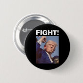 Trump Shot 2024 Button (Vorne & Hinten)