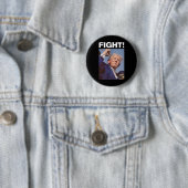 Trump Shot 2024 Button (Beispiel)