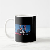 Trump Shot 2024 Kaffeetasse (Links)
