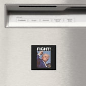 Trump Shot 2024 Magnet (In Situ (Geschirrspüler))