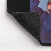 Trump Shot 2024 Mousepad (Ecke)