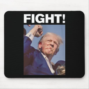 Trump Shot 2024 Mousepad