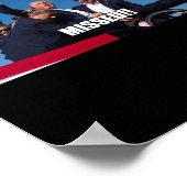 Trump Shot 2024 Poster (Ecke)