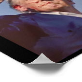 Trump Shot 2024 Poster (Ecke)