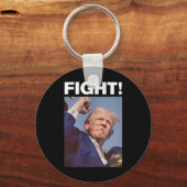 Trump Shot 2024 Schlüsselanhänger (Vorderseite)