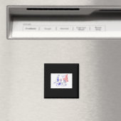 Trump Shot At 2024 Magnet (In Situ (Geschirrspüler))