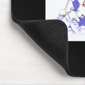 Trump Shot At 2024 Mousepad (Ecke)