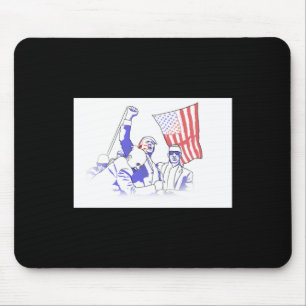 Trump Shot At 2024 Mousepad
