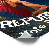 Trump Shrimp Fajita Jesus Republikanisches Party P Poster (Ecke)