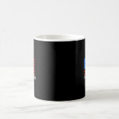 Trump Sie essen die Hunde Kaffeetasse (Mittel)