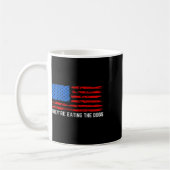 Trump Sie essen die Hunde Kaffeetasse (Links)