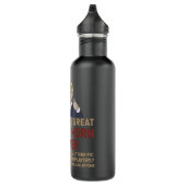 Trump Sie sind ein großer französischer Hornspiele Edelstahlflasche (Rechts)