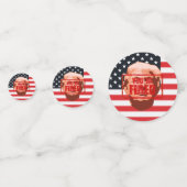 Trump Sie sind ein Party des verbitterten Amtsenth Konfetti (Rückseiten)