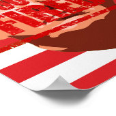 Trump Sie sind ein Party des verbitterten Amtsenth Poster (Ecke)