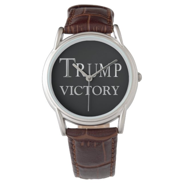 TRUMP SIEG ARMBANDUHR (Vorderseite)